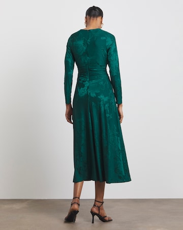 Joanna Hope Jersey Jacquard Dress