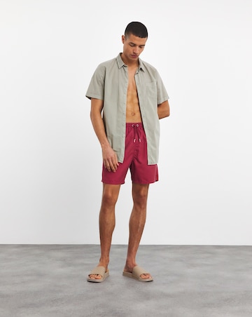 Premium Acid Wash Swim Short Reg