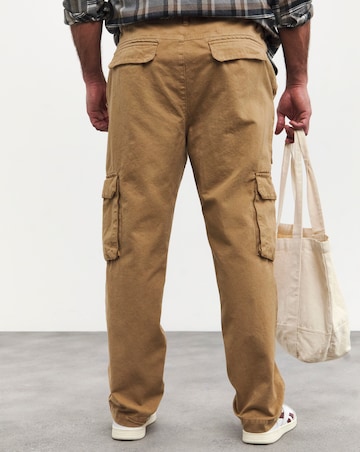 Garment Dyed Multi Pocket Cargo