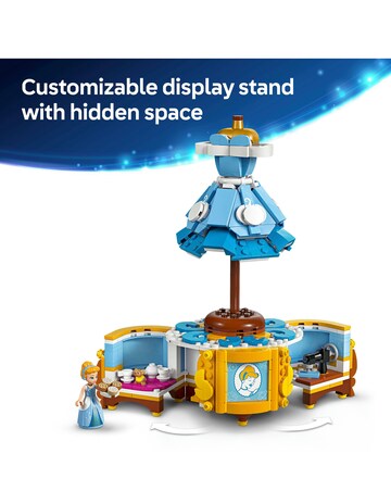 LEGO Disney Princess Cinderella's Dress, Building Kit with Character 43266