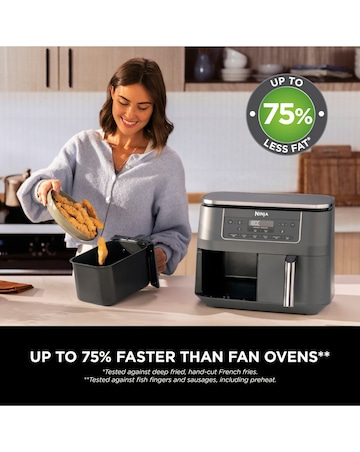Ninja 6-in-1 Dual Zone Air Fryer 7.6L DZ300UK