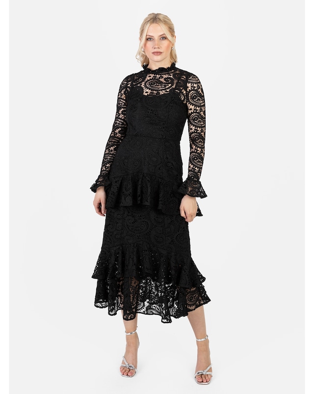 Maya Deluxe Laced Dress