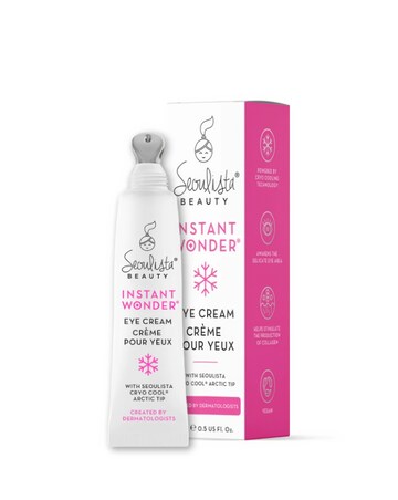 Seoulista Instant Wonder Eye Cream with Seoulista Cryo Cool Artic Tip 15ML