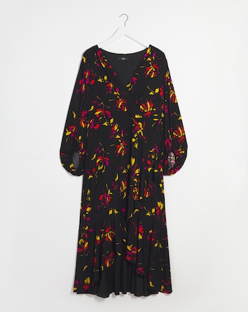 Joanna Hope Floral Print Luxe Jersey Maxi Dress