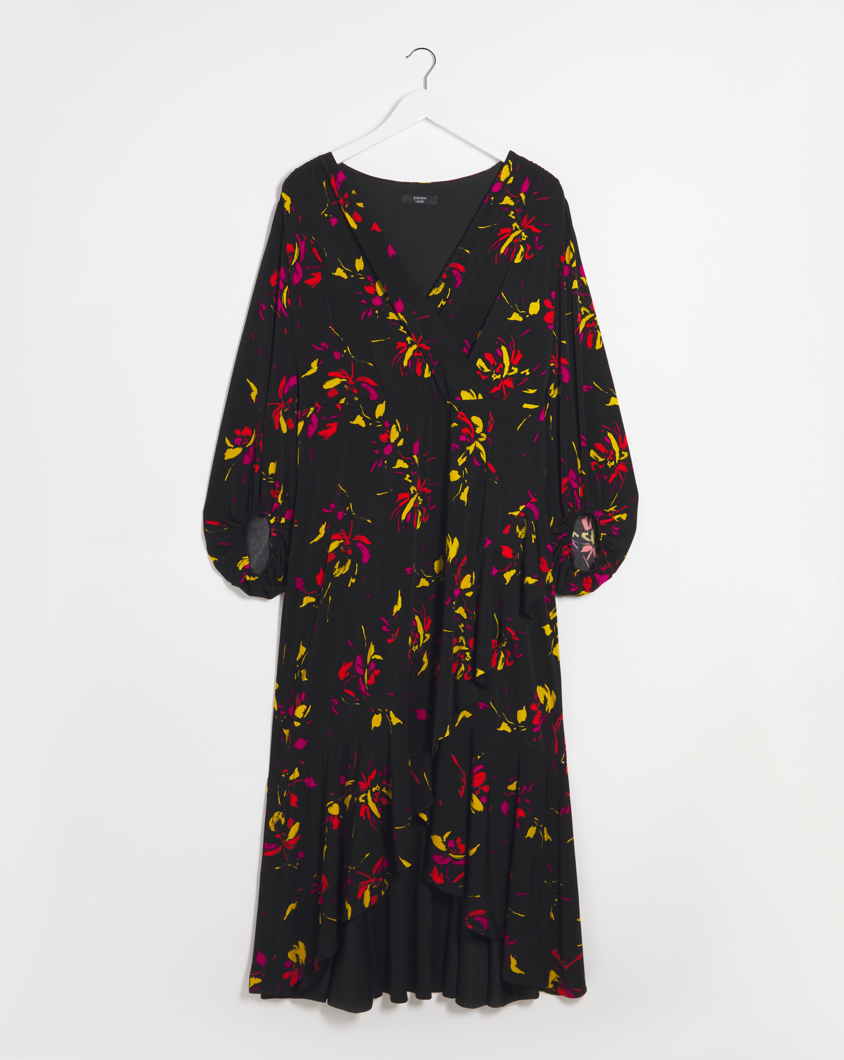 Joanna Hope Floral Print Luxe Jersey Maxi Dress
