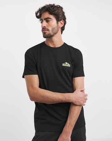 Snowdonia Mens Back Graphic T-Shirt