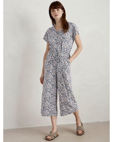 Seasalt Cornwall Rose Trellis Jumpsuit