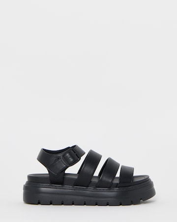 Heavenly Feet Saffron Fisherman Chunky Sandals - Extra Wide Fit (EEE)