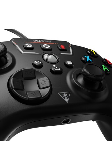 Turtle Beach React-R Wired Controller - Black