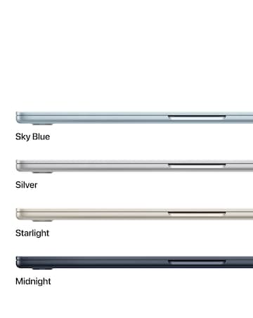 Apple MacBook Air (M5, 2026) 15in 10-core CPU 10-core GPU 16GB 512GB - Midnight