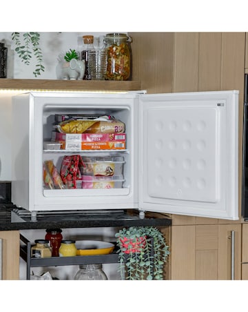 Kuhla KTTFZ0E5W White Table Top Freezer