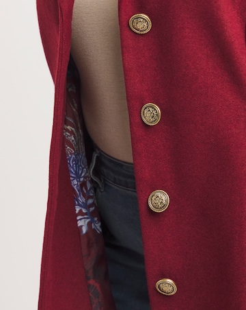 Joe Browns Burgundy Sophisticated Coat