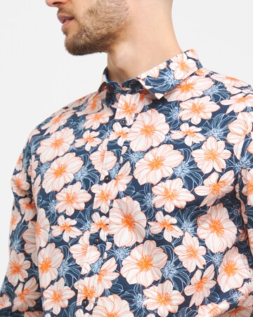 Joe Browns Embracing Summer Long Sleeve Shirt Long Length