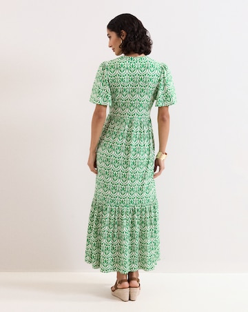 Phase Eight Shakira Printed Jersey Midiaxi Dress