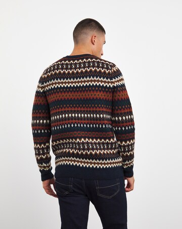 Fairisle Crew Neck Jumper