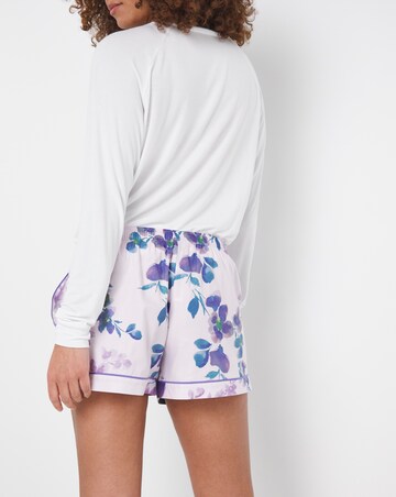 Cyberjammies Camila Short Pyjama Set Pink Mix