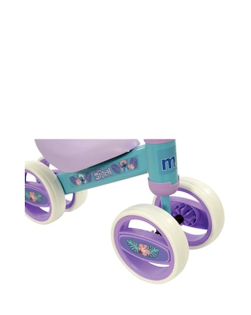 Stitch Bobble Ride On with Plaque