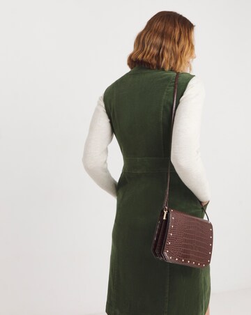 Joe Browns Confident Cord Pinafore Dress