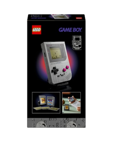 LEGO Game Boy Model Building Kit, Gamer Gift for Adult Nintendo Fans 72046