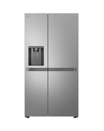 LG GSLC41PYPE Total No Frost American Fridge Freezer Silver
