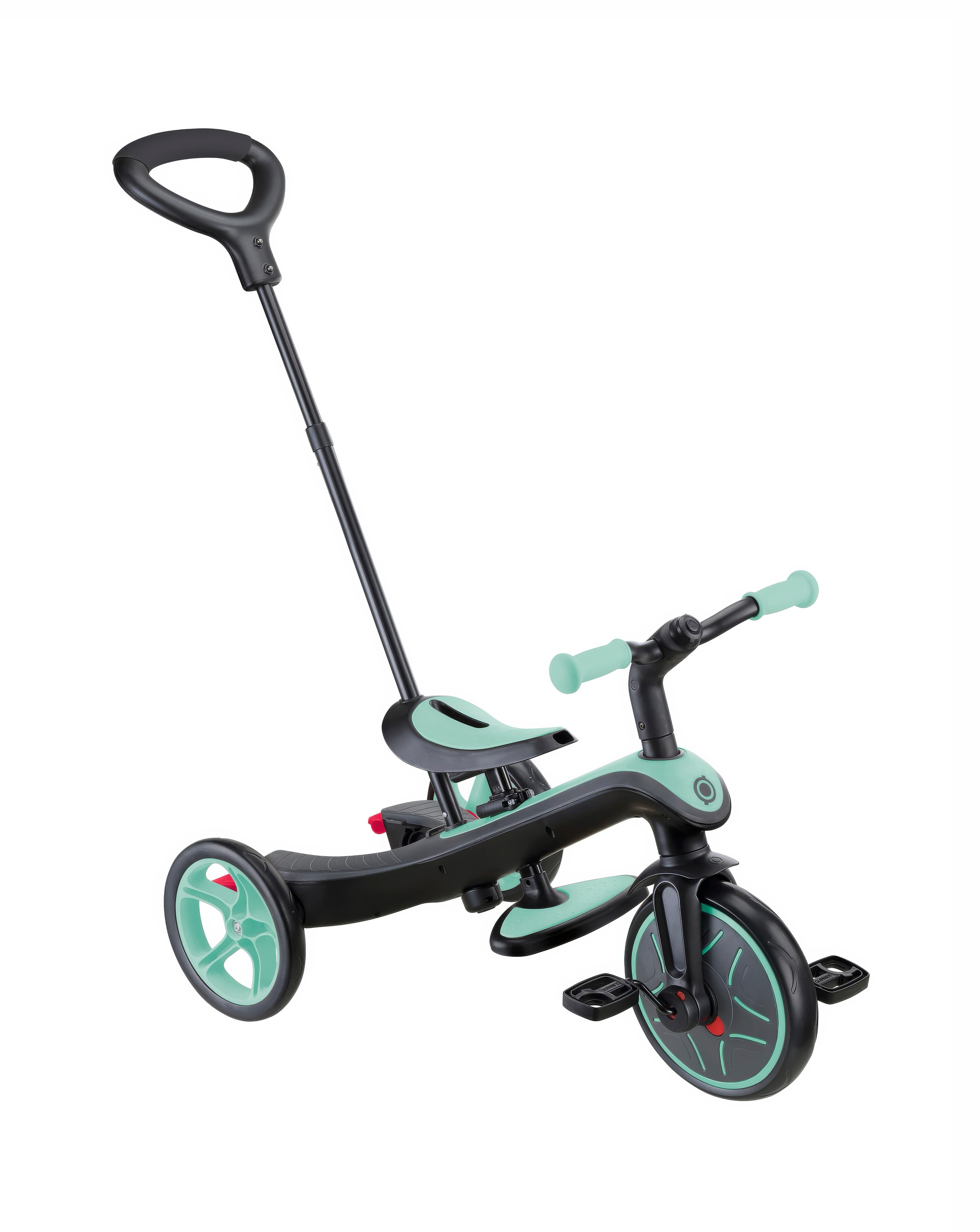 Globber Explorer Trike 4 in 1 - Mint | JD Williams