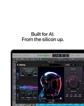 Apple MacBook Pro (M5, 2025) 14in 10-Core CPU 10-Core GPU 16GB 1TB- Silver