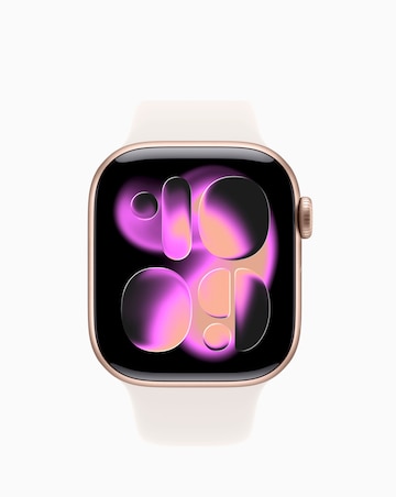 Apple Watch Series 11 GPS + Cellular 46mm - Light Blush Sport Band - M/L