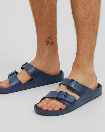 Jack & Jones Croxton 2 Strap Sandal - Navy