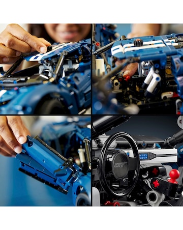 LEGO Technic 2022 Ford GT Car Model Set for Adults 42154