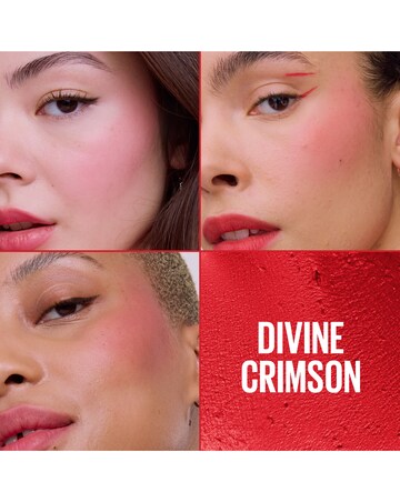 Maybelline Cloudtopia Blush Cheek & Lip Mousse #3 Divine Crimson