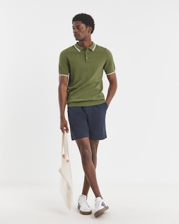 Full Elasticated Comfort Chino Short