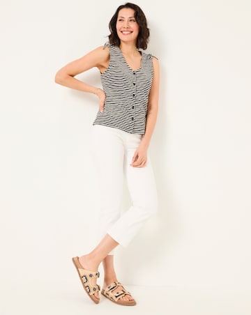 FatFace Claudia Stripe Tank