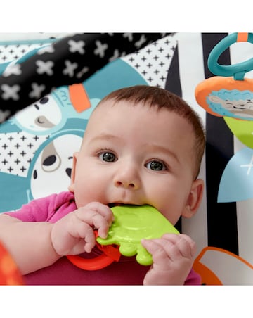 Fisher-Price 3-in-1 Music, Glow and Grow Baby Gym