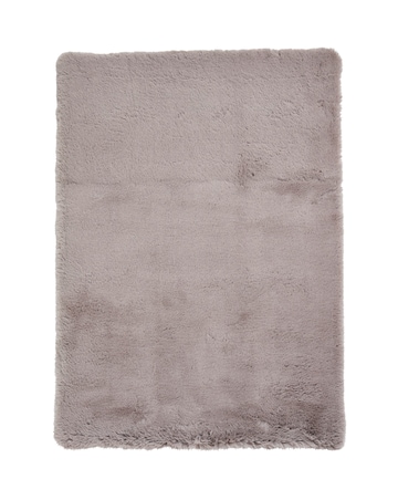 Think Rugs Super Teddy Plain Shaggy Rug
