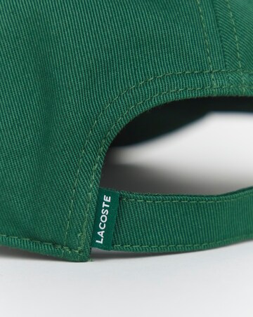 Lacoste Classic Cotton Cap - Dark Green