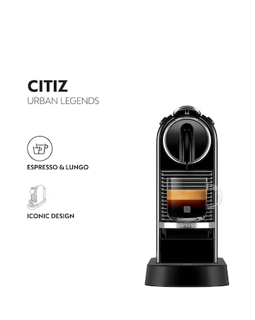 Nespresso Citiz Coffee Machine
