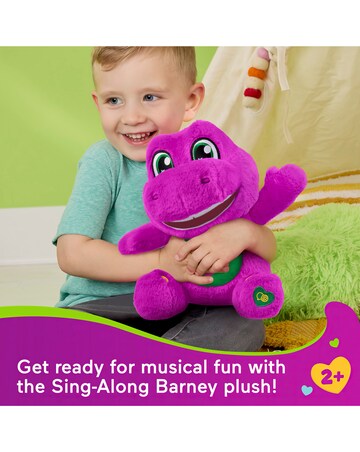 Fisher-Price Barney's World Sing Along Barney Plush
