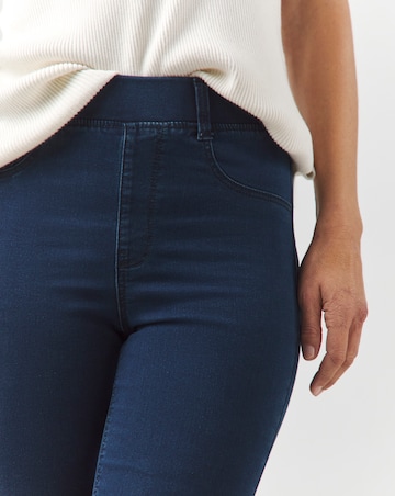 2 Pack Indigo/Black Slim Leg Jeggings