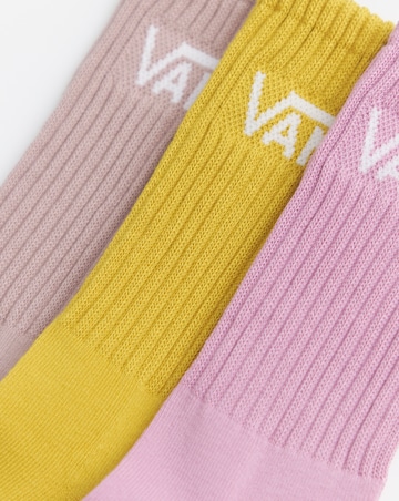 VANS 3 Pack Classic Crew Socks