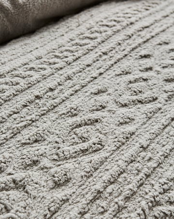 Pipin Cuddle Fleece Duvet Cover Set - Grey