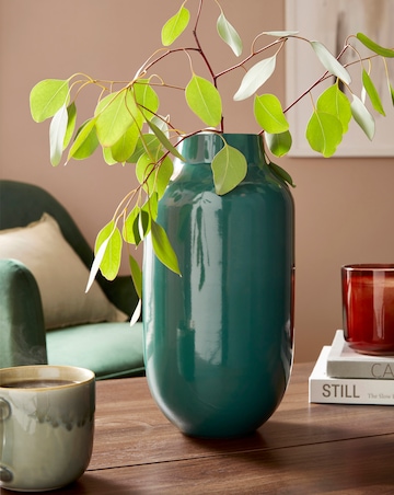 Gray & Osbourn No. 7 Teal Vase