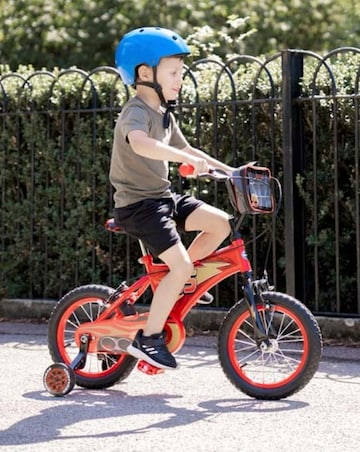 Huffy Disney Cars 14-inch Bike