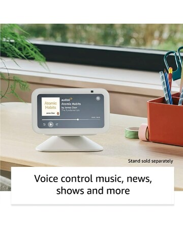 Amazon Echo Show 5 (3rd Gen) Smart Display with Alexa - Black