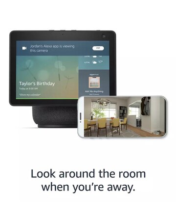 Amazon Echo Show 10 Smart Display with Alexa - Black