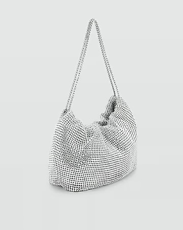 Mango Chain Crystal Bag