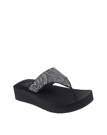 Skechers Vinyasa Toe Post Sandals Standard Fit