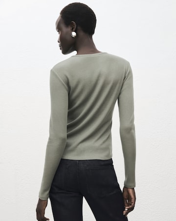 Mango Long Sleeve T-Shirt