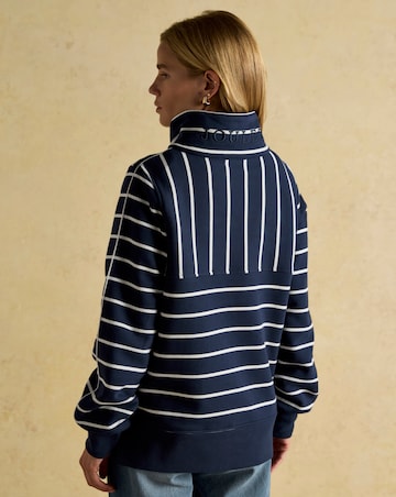 Joules Bronte 1/4 Zip Sweat Top