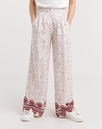 Julipa Printed Trouser