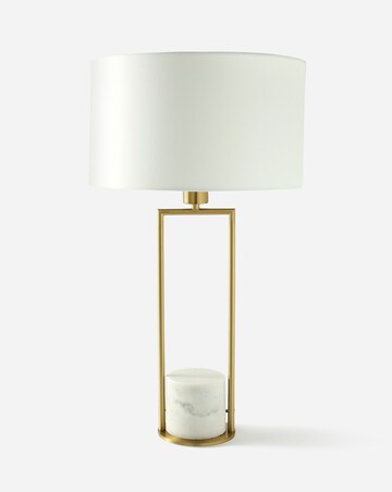 Marble Base Table Lamp